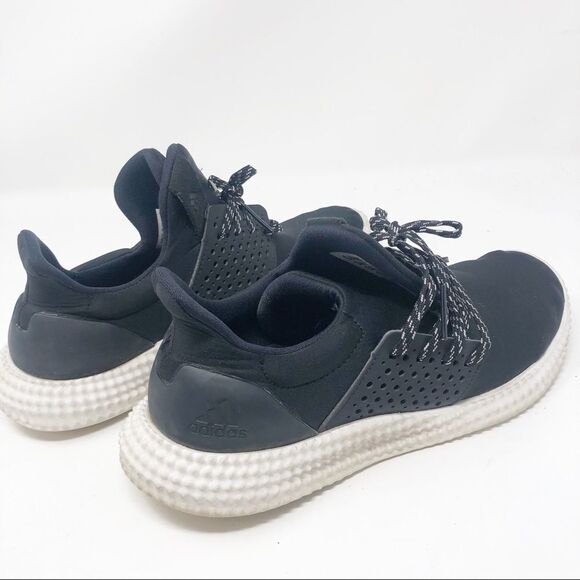 ADIDAS | 24/7 Cross Trainers Black & White 6.5 - Picture 7 of 12